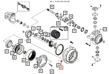 Mahindra Tractor Plug 006506199C1 Mahindra Direct Parts
