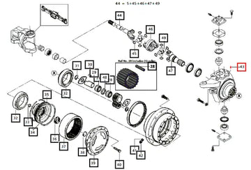 Mahindra Tractor Plug 006506200C1 Mahindra Direct Parts