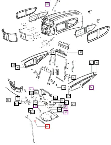 Mahindra Tractor Plug 007505415C1 Mahindra Direct Parts