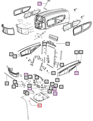 Mahindra Tractor Plug 007505415C1 Mahindra Direct Parts