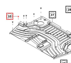 Mahindra Tractor Plug 007535100C1