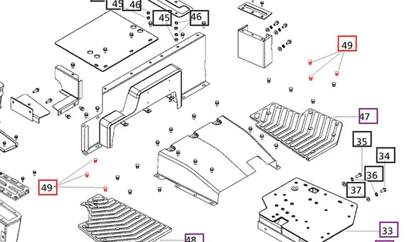 Mahindra Tractor Plug 007535100C1 Mahindra Direct Parts