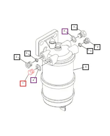 Mahindra Tractor Plug 033-7849 Mahindra Direct Parts