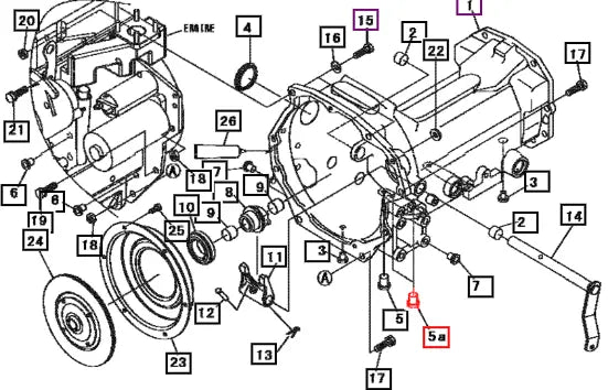 Mahindra Tractor Plug 0553408000 Mahindra Direct Parts