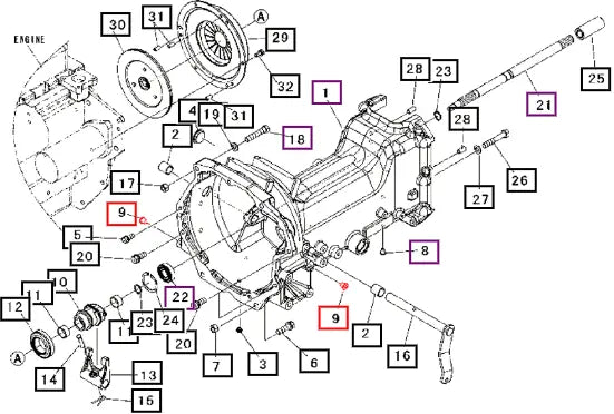 Mahindra Tractor Plug 0553412000 Mahindra Direct Parts