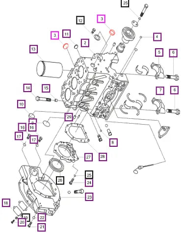 Mahindra Tractor Plug 1002115DAA Mahindra Direct Parts