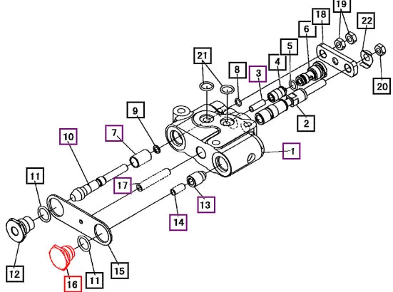 Mahindra Tractor Plug 10462433000 Mahindra Direct Parts