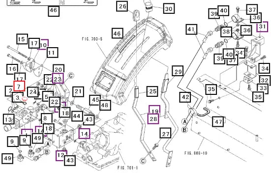 Mahindra Tractor Plug 11556501230 Mahindra Direct Parts