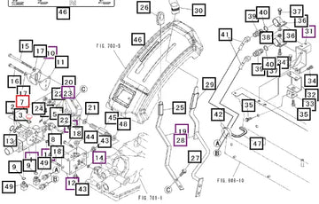 Mahindra Tractor Plug 11556501230 Mahindra Direct Parts