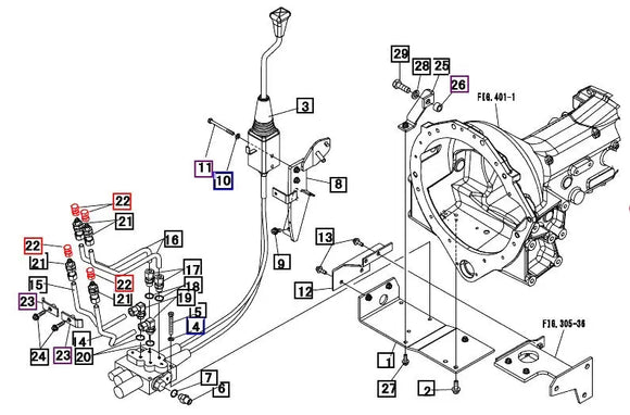 Mahindra Tractor Plug 19482218000 Mahindra Direct Parts