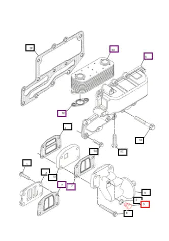 Mahindra Tractor Plug 225-7941 Mahindra Direct Parts