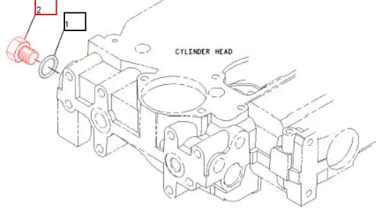 Mahindra Tractor Plug 232-1322 Mahindra Direct Parts