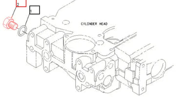 Mahindra Tractor Plug 232-1322 Mahindra Direct Parts