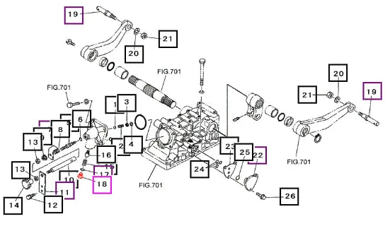 Mahindra Tractor Plug 27172056000 Mahindra Direct Parts