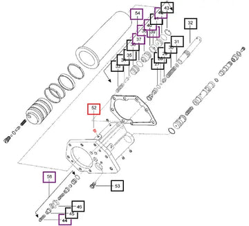 Mahindra Tractor Plug 3/8 Nptf 000444697 Mahindra Direct Parts