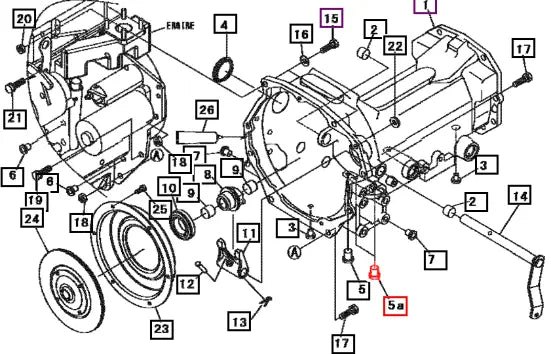 Mahindra Tractor Plug 553408000 Mahindra Direct Parts