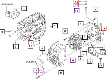 Mahindra Tractor Plug A6010A01700 Mahindra Direct Parts