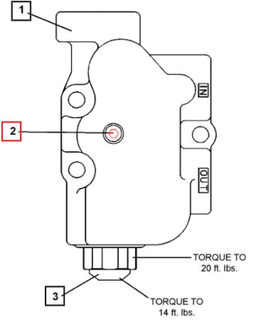 Mahindra Tractor Plug ATI3156 Mahindra Direct Parts