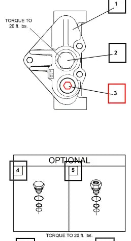 Mahindra Tractor Plug ATI3234 Mahindra Direct Parts