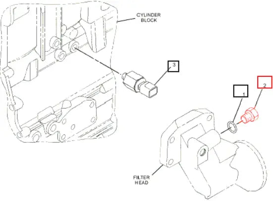 Mahindra Tractor Plug Blanking 232-3861 Mahindra Direct Parts