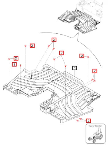 Mahindra Tractor Plug Dia. 10.5mm 007640726V1 Mahindra Direct Parts