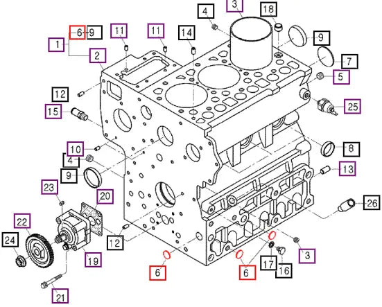 Mahindra Tractor Plug E590096021 Mahindra Direct Parts