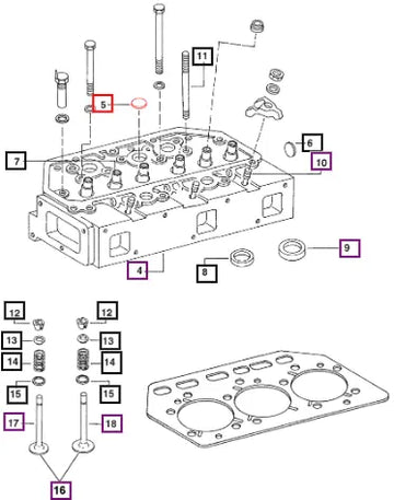 Mahindra Tractor Plug Expansion 1-1/4 000172558 Mahindra Direct Parts