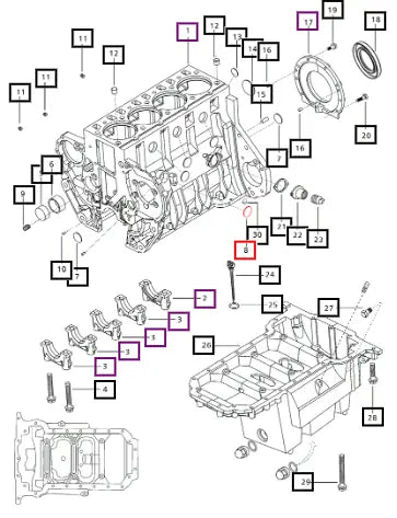 Mahindra Tractor Plug Expansion 40 000020903E05 Mahindra Direct Parts