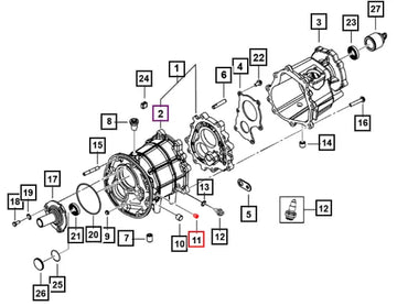 Mahindra Tractor Plug M12 X 1.25 (poppet Plug) 7903075044 Mahindra Direct Parts