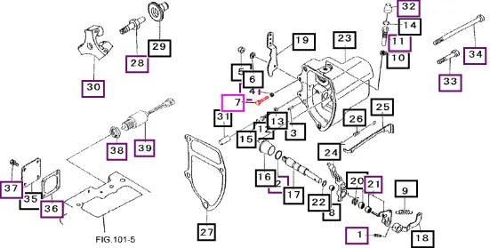 Mahindra Tractor Plug MM33131701 Mahindra Direct Parts