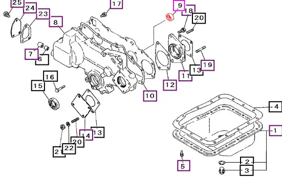 Mahindra Tractor Plug MM409718 Mahindra Direct Parts