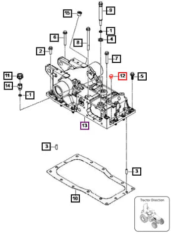 Mahindra Tractor Plug Plastic 006513634V1 Mahindra Direct Parts