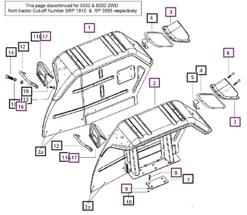 Mahindra Tractor Plug Plastic 007600077C1 Mahindra Direct Parts