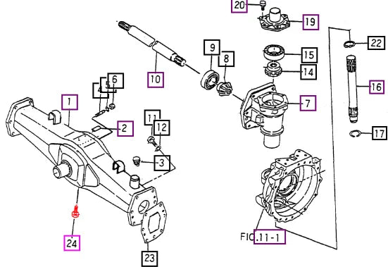 Mahindra Tractor Plug (hex.taper) R3/8 V7801600006 Mahindra Direct Parts