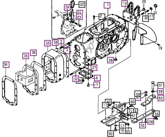 Mahindra Tractor Plug (square Taper)(for Hyd. C) V7811000002 Mahindra Direct Parts