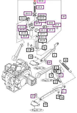 Mahindra Tractor Plug, 2810 14585143940 Mahindra Direct Parts