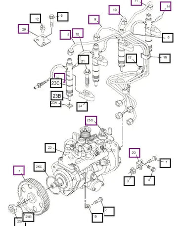 Mahindra Tractor Plug, Cup 232-1323 Mahindra Direct Parts