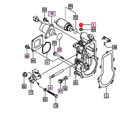 Mahindra Tractor Plug, M10 119717-51930 Mahindra Direct Parts