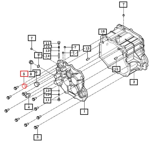 Mahindra Tractor Plug, M20 11502352500 Mahindra Direct Parts