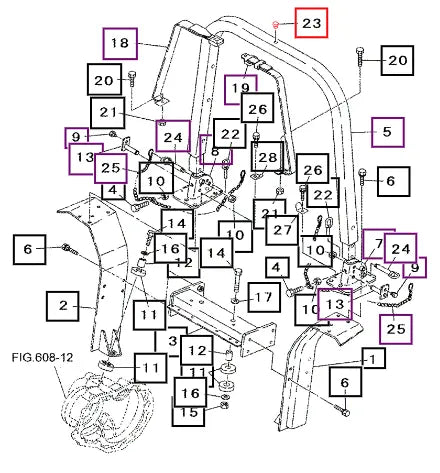 Mahindra Tractor Plug, Mat 11763534001 Mahindra Direct Parts