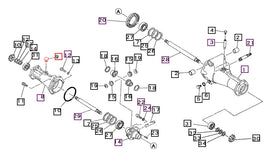 Mahindra Tractor Plug, Oil 31501016000 Mahindra Direct Parts