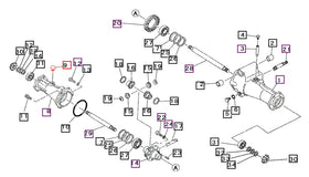 Mahindra Tractor Plug, Oil 31501016000 Mahindra Direct Parts