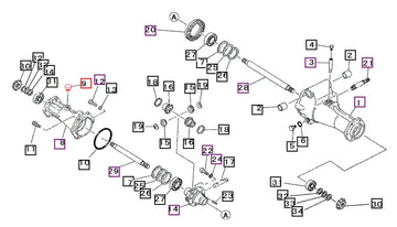 Mahindra Tractor Plug, Oil 31501016000 Mahindra Direct Parts