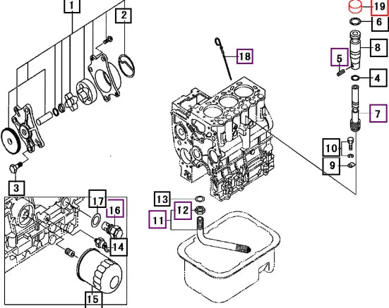 Mahindra Tractor Plug, Shipping MM409980 Mahindra Direct Parts