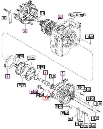 Mahindra Tractor Plug, Square V7811600008 Mahindra Direct Parts