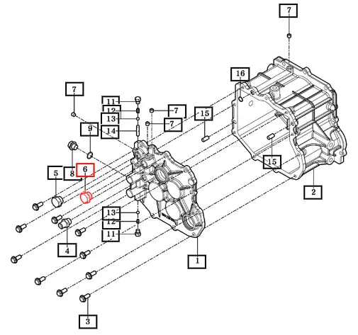 Mahindra Tractor Plug, Unf7/8 11502352600 Mahindra Direct Parts