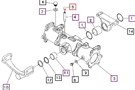Mahindra Tractor Plug, Vent 11190621000 Mahindra Direct Parts