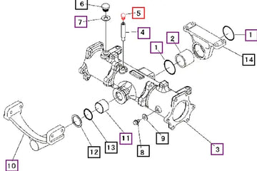 Mahindra Tractor Plug, Vent 11190621000 Mahindra Direct Parts