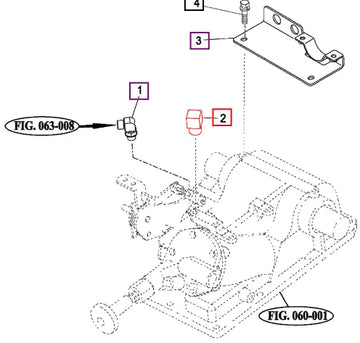 Mahindra Tractor Plug(square Taper) R3/8 V7811000006 Mahindra Direct Parts
