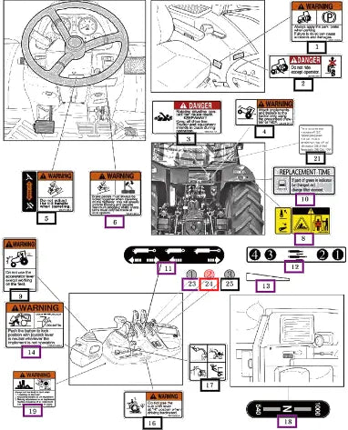 Mahindra Tractor Port Mark(2) 12689030020 Mahindra Direct Parts